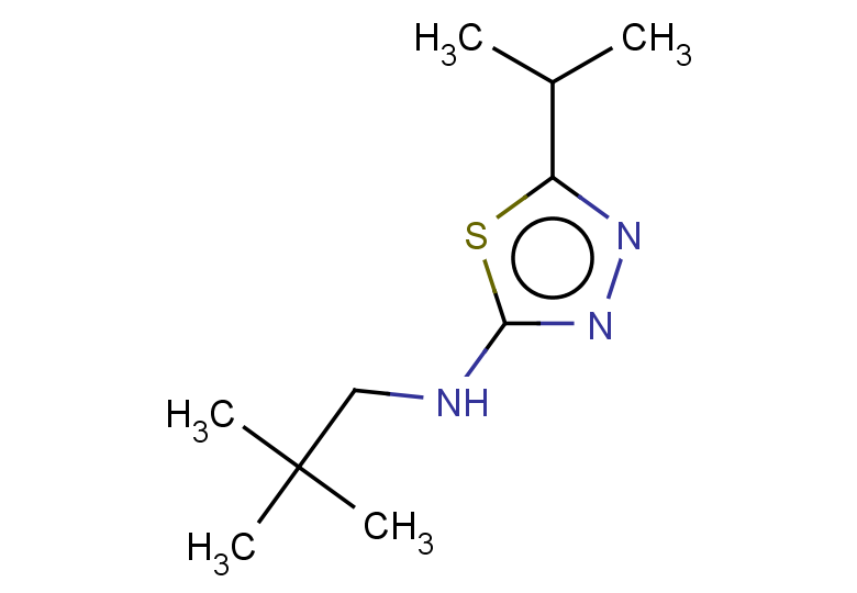 N-(2,2-dimethylpropyl)-5-(propan-2-yl)-1,3,4-thiadiazol-2-amine