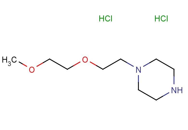 1-[2-(2-methoxyethoxy)ethyl]piperazine dihydrochloride