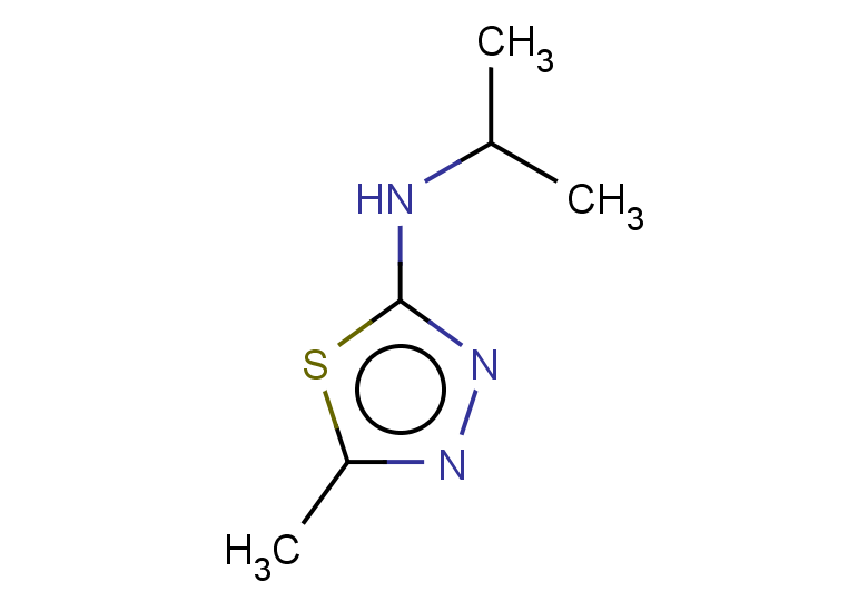 5-methyl-N-(propan-2-yl)-1,3,4-thiadiazol-2-amine