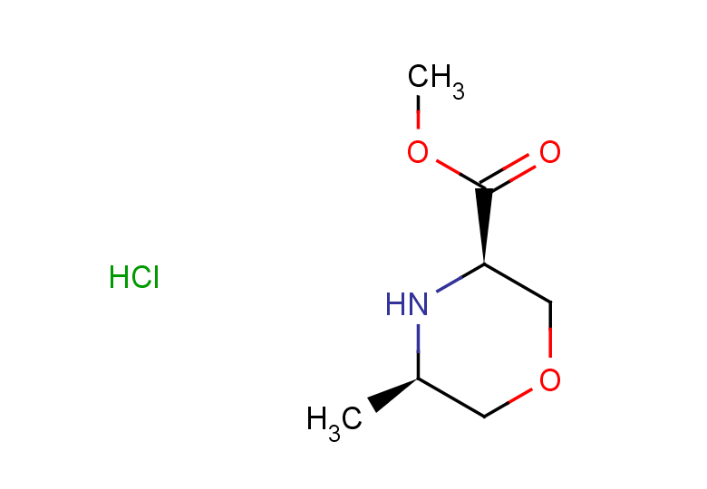 methyl (3R,5R)-5-methylmorpholine-3-carboxylate hydrochloride