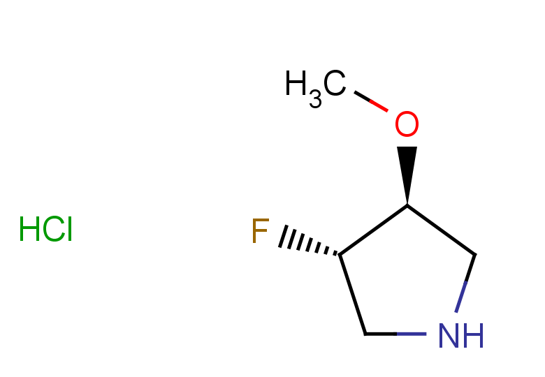 (3S,4S)-3-fluoro-4-methoxypyrrolidine hydrochloride