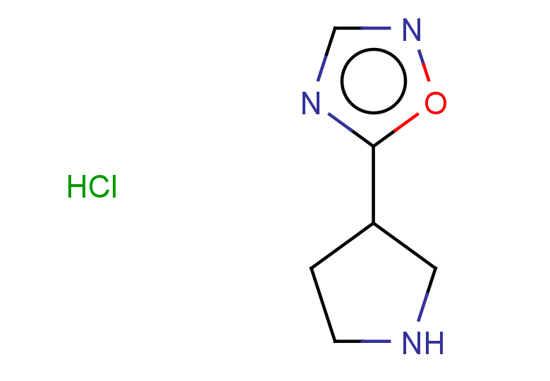 5-(pyrrolidin-3-yl)-1,2,4-oxadiazole hydrochloride