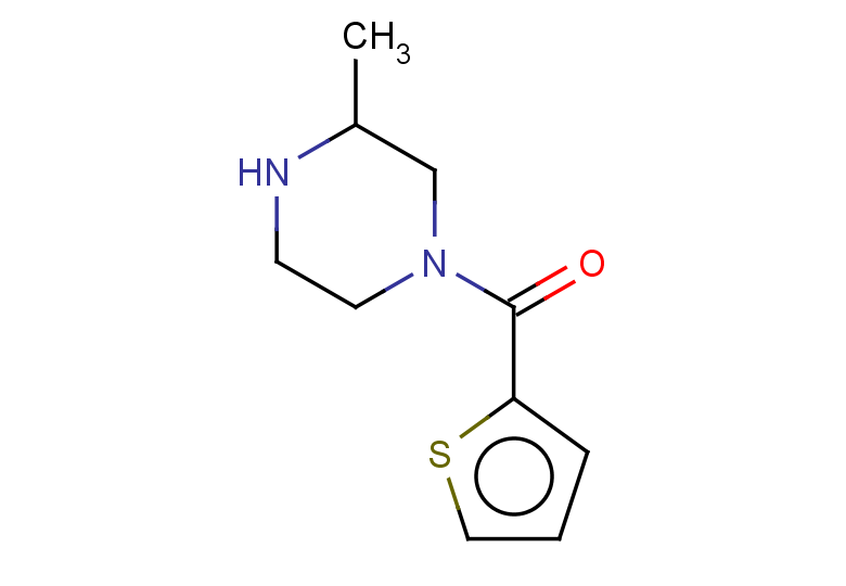 3-methyl-1-(thiophene-2-carbonyl)piperazine