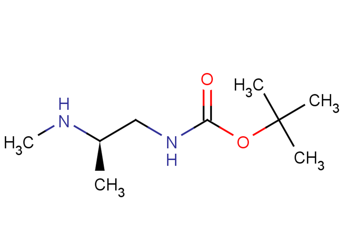 tert-butyl N-[(2R)-2-(methylamino)propyl]carbamate