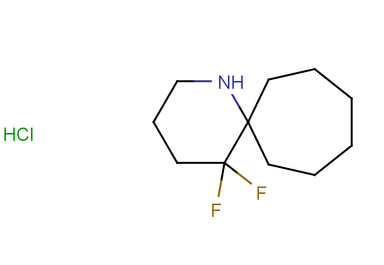 5,5-difluoro-1-azaspiro[5.6]dodecane hydrochloride