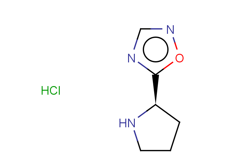 5-[(2R)-pyrrolidin-2-yl]-1,2,4-oxadiazole hydrochloride