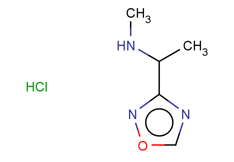 methyl[1-(1,2,4-oxadiazol-3-yl)ethyl]amine hydrochloride
