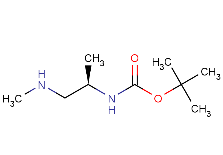 tert-butyl N-[(2R)-1-(methylamino)propan-2-yl]carbamate