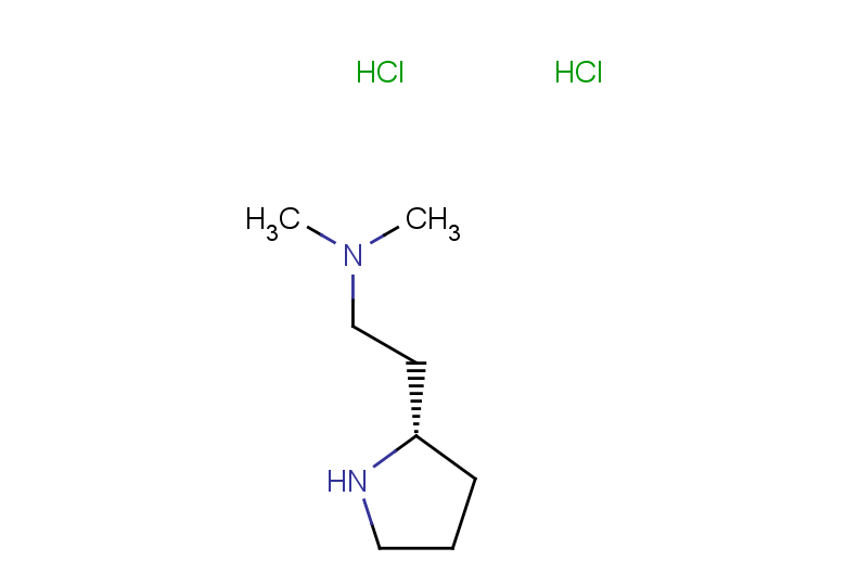 dimethyl({2-[(2S)-pyrrolidin-2-yl]ethyl})amine dihydrochloride