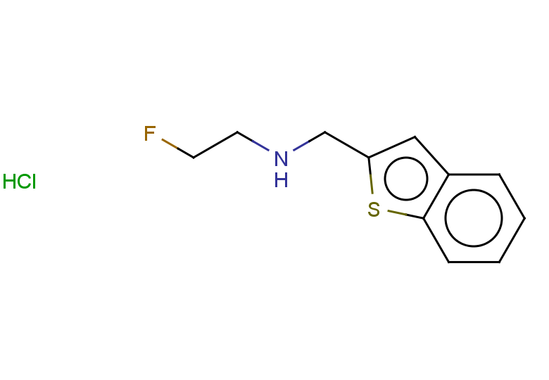 [(1-benzothiophen-2-yl)methyl](2-fluoroethyl)amine hydrochloride