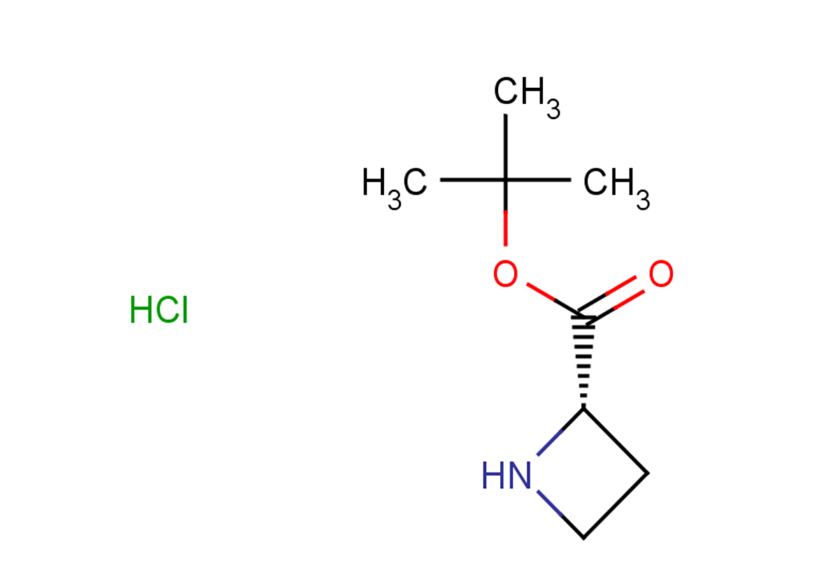 tert-butyl (2S)-azetidine-2-carboxylate hydrochloride