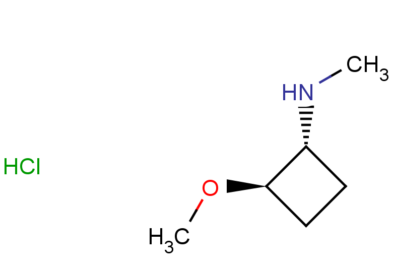 (1R,2R)-2-methoxy-N-methylcyclobutan-1-amine hydrochloride