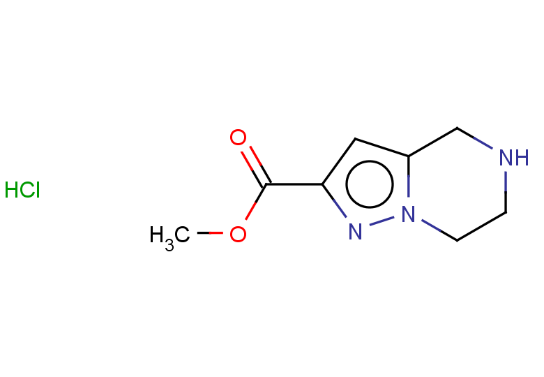 methyl 4H,5H,6H,7H-pyrazolo[1,5-a]pyrazine-2-carboxylate hydrochloride