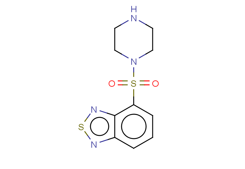 4-(piperazine-1-sulfonyl)-2,1,3-benzothiadiazole