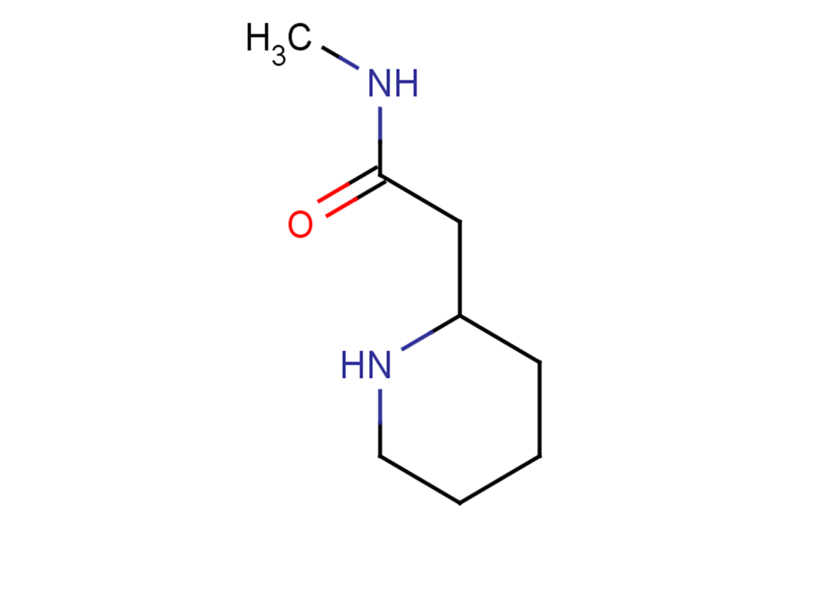 N-methyl-2-(piperidin-2-yl)acetamide