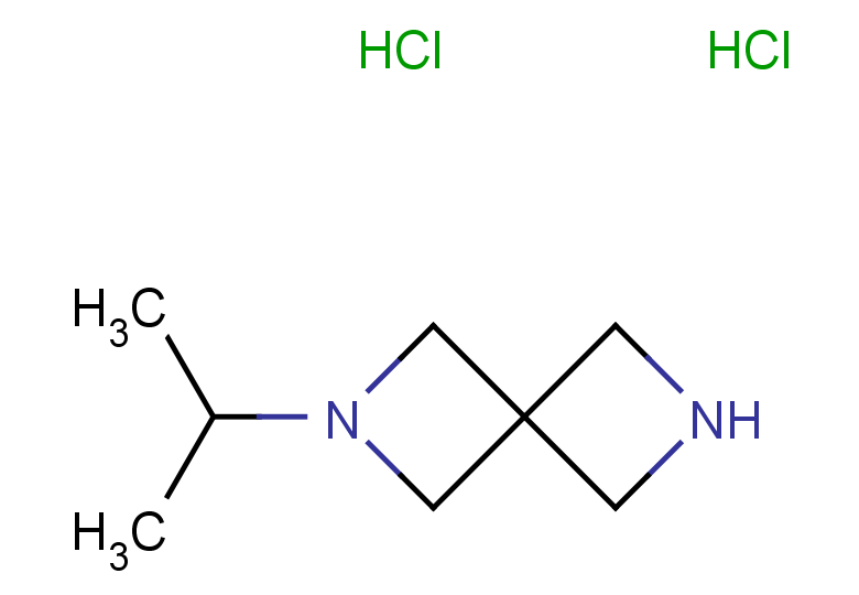 2-(propan-2-yl)-2,6-diazaspiro[3.3]heptane dihydrochloride