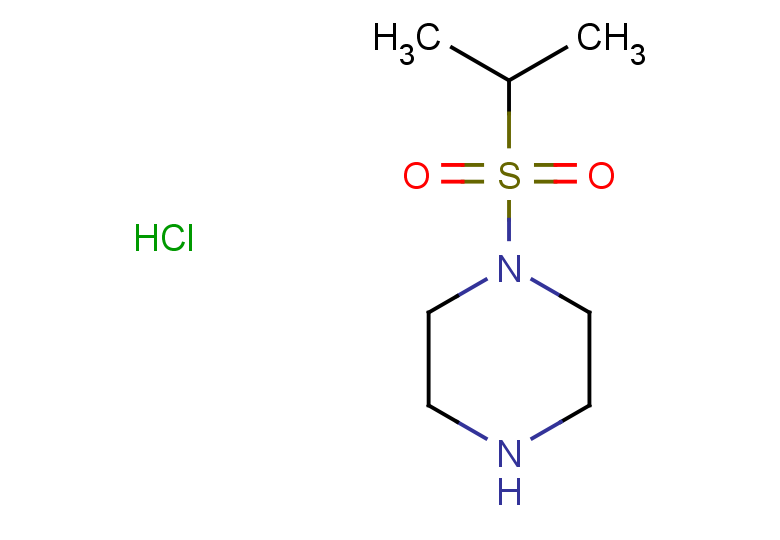 1-(propane-2-sulfonyl)piperazine hydrochloride