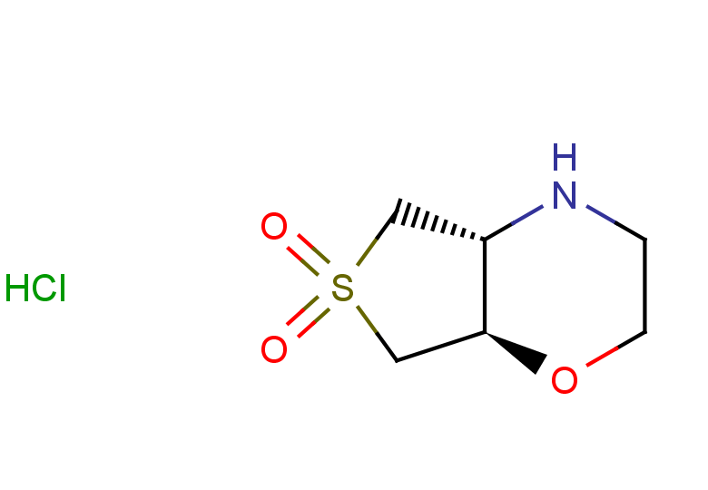 rac-(4aR,7aR)-hexahydro-2H-6lambda6-thieno[3,4-b][1,4]oxazine-6,6-dione hydrochloride, trans