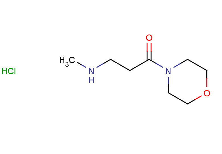 3-(methylamino)-1-(morpholin-4-yl)propan-1-one hydrochloride