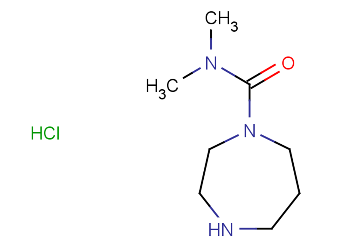 N,N-dimethyl-1,4-diazepane-1-carboxamide hydrochloride