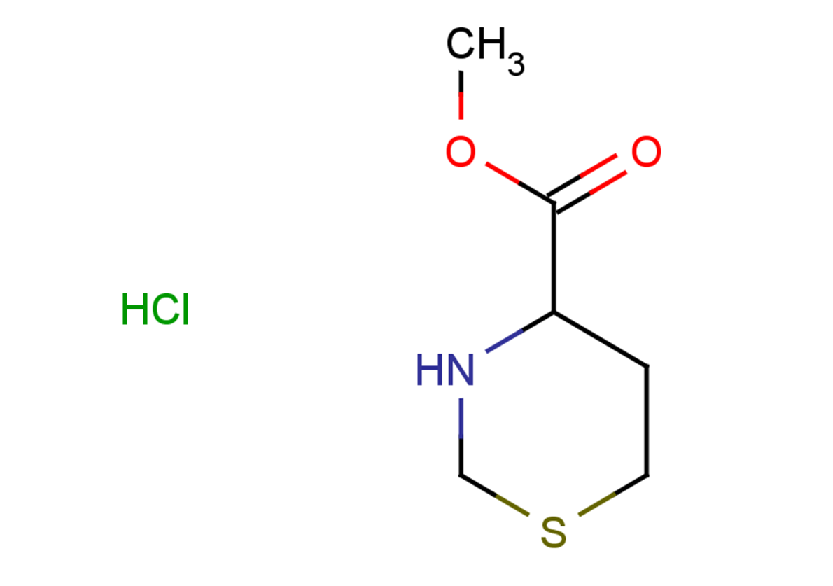 methyl 1,3-thiazinane-4-carboxylate hydrochloride