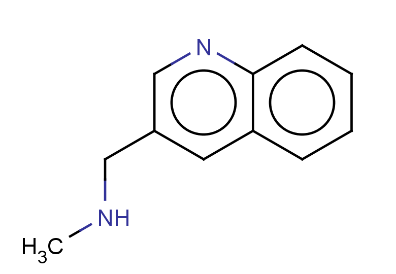 methyl(quinolin-3-ylmethyl)amine