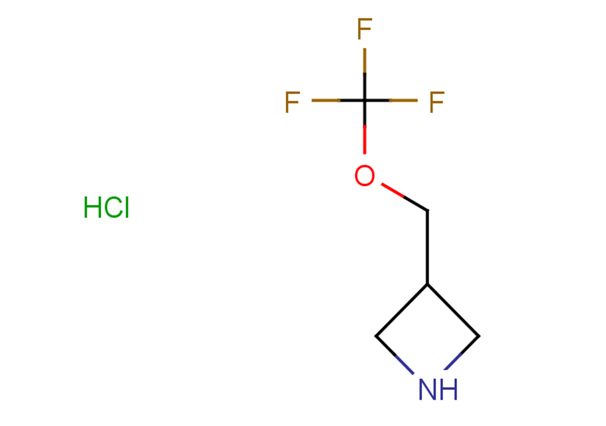 3-[(trifluoromethoxy)methyl]azetidine hydrochloride