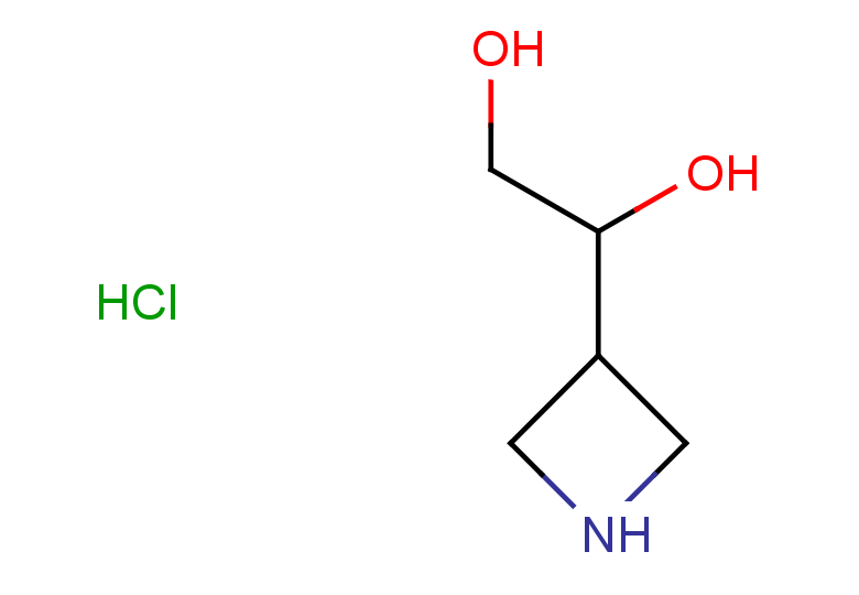 1-(azetidin-3-yl)ethane-1,2-diol hydrochloride