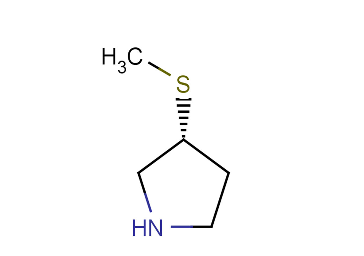 (3R)-3-(methylsulfanyl)pyrrolidine