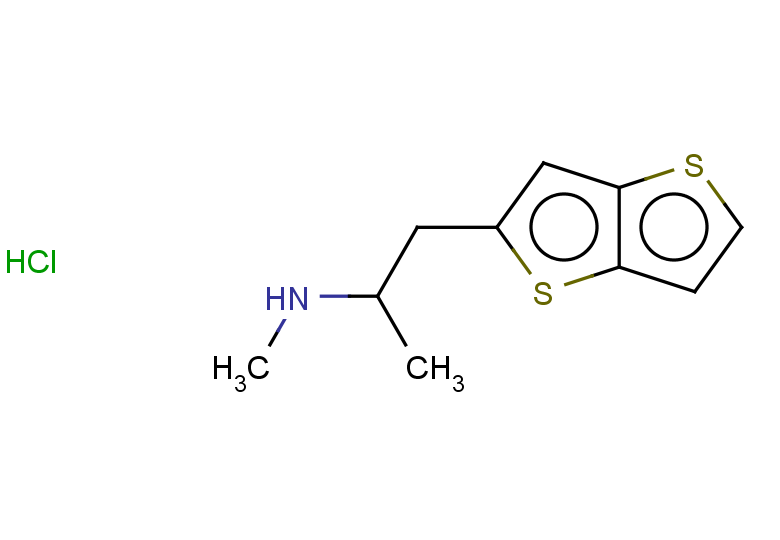 methyl(1-{thieno[3,2-b]thiophen-2-yl}propan-2-yl)amine hydrochloride