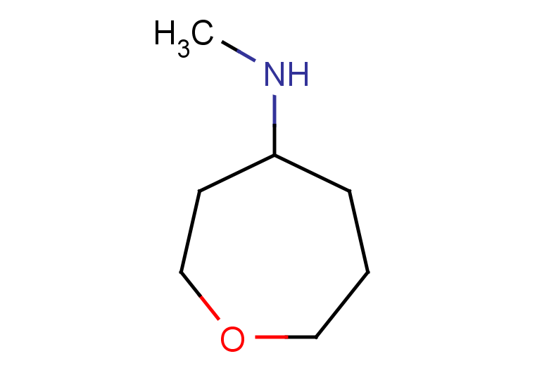 N-methyloxepan-4-amine