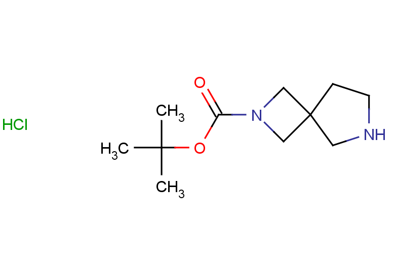 tert-butyl 2,6-diazaspiro[3.4]octane-2-carboxylate hydrochloride