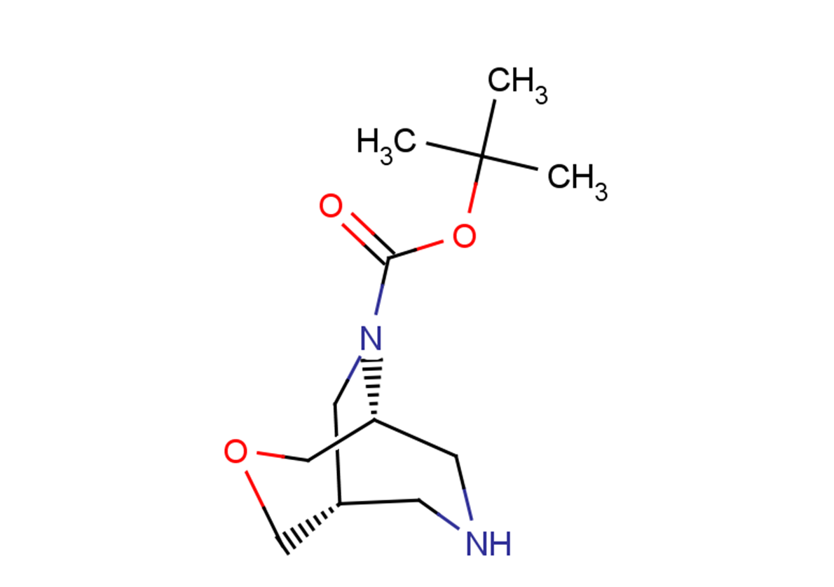 rac-tert-butyl (1R,5S)-3-oxa-7,9-diazabicyclo[3.3.2]decane-9-carboxylate
