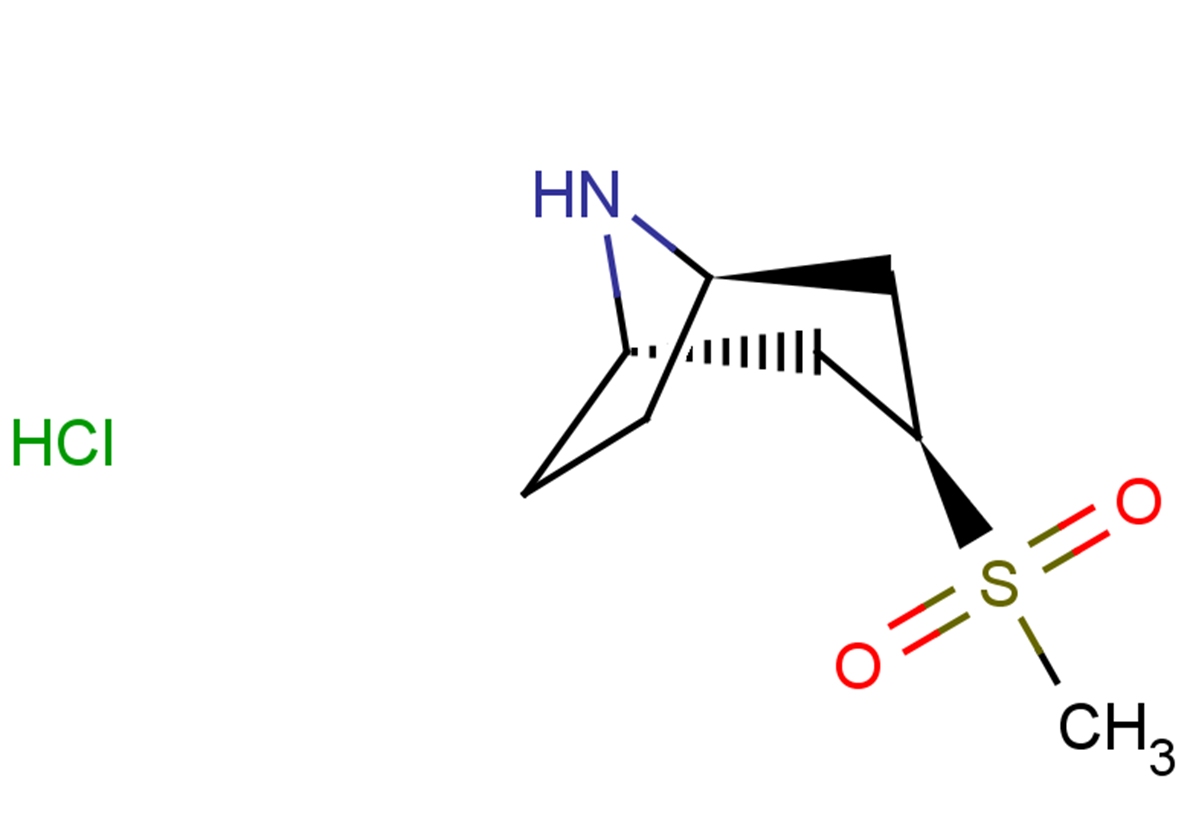 rac-(1R,3R,5S)-3-methanesulfonyl-8-azabicyclo[3.2.1]octane hydrochloride