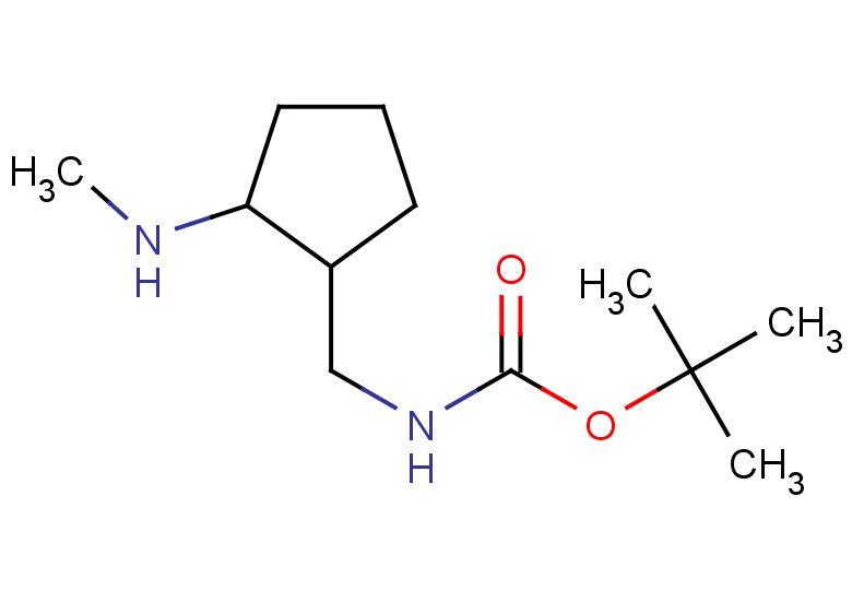 tert-butyl N-{[2-(methylamino)cyclopentyl]methyl}carbamate