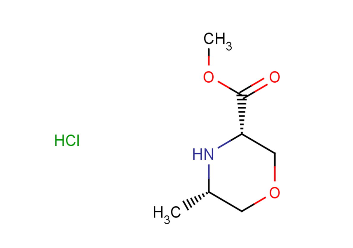 methyl (3S,5S)-5-methylmorpholine-3-carboxylate hydrochloride