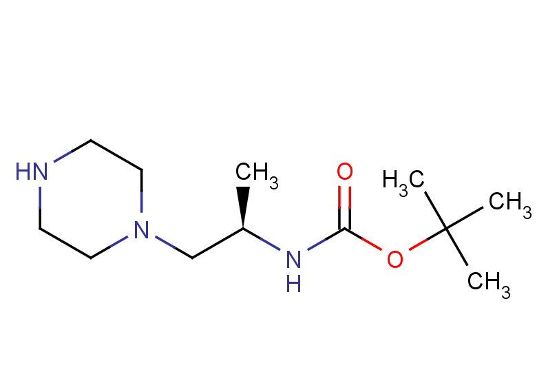 tert-butyl N-[(2R)-1-(piperazin-1-yl)propan-2-yl]carbamate