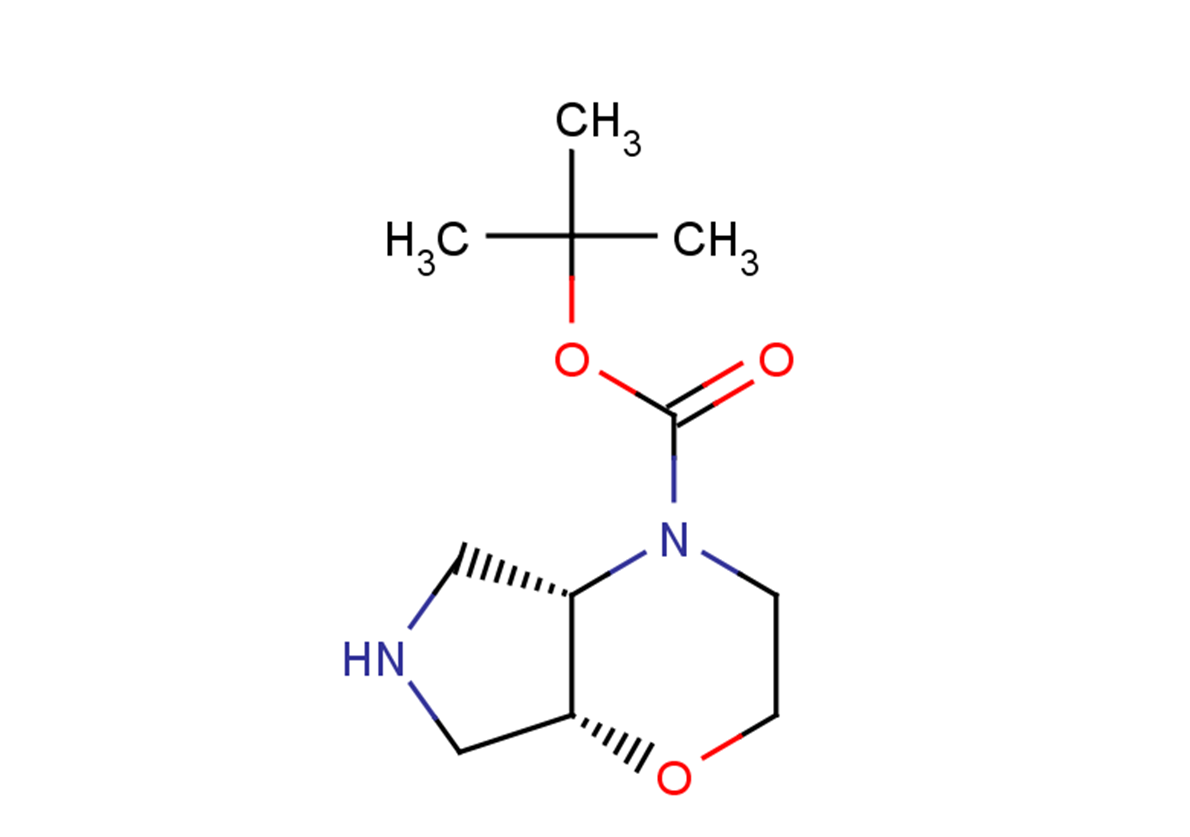 rac-tert-butyl (4aR,7aS)-octahydropyrrolo[3,4-b][1,4]oxazine-4-carboxylate, cis