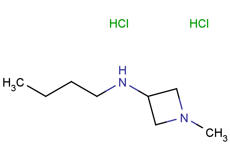 N-butyl-1-methylazetidin-3-amine dihydrochloride
