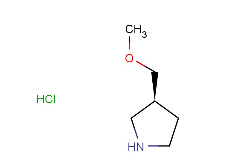 (3S)-3-(methoxymethyl)pyrrolidine hydrochloride