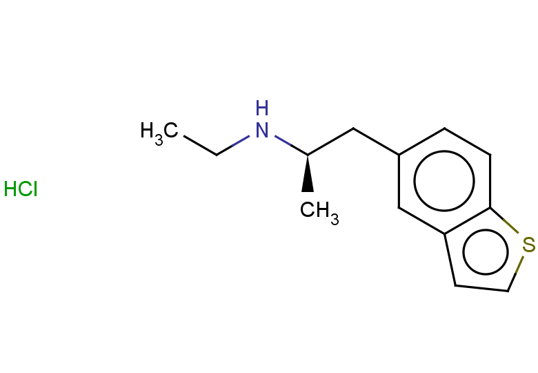 [(2R)-1-(1-benzothiophen-5-yl)propan-2-yl](ethyl)amine hydrochloride