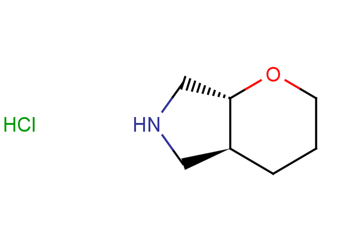 (4aS,7aR)-octahydropyrano[2,3-c]pyrrole hydrochloride