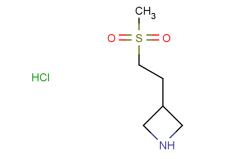 3-(2-methanesulfonylethyl)azetidine hydrochloride