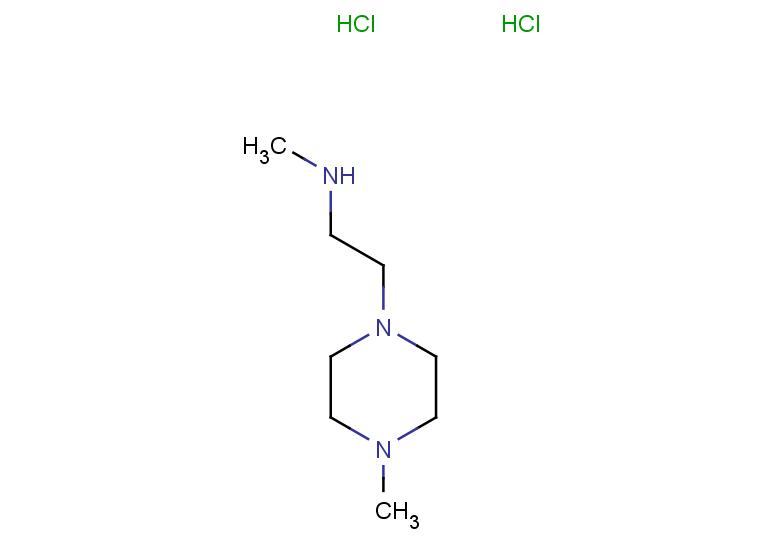 methyl[2-(4-methylpiperazin-1-yl)ethyl]amine dihydrochloride