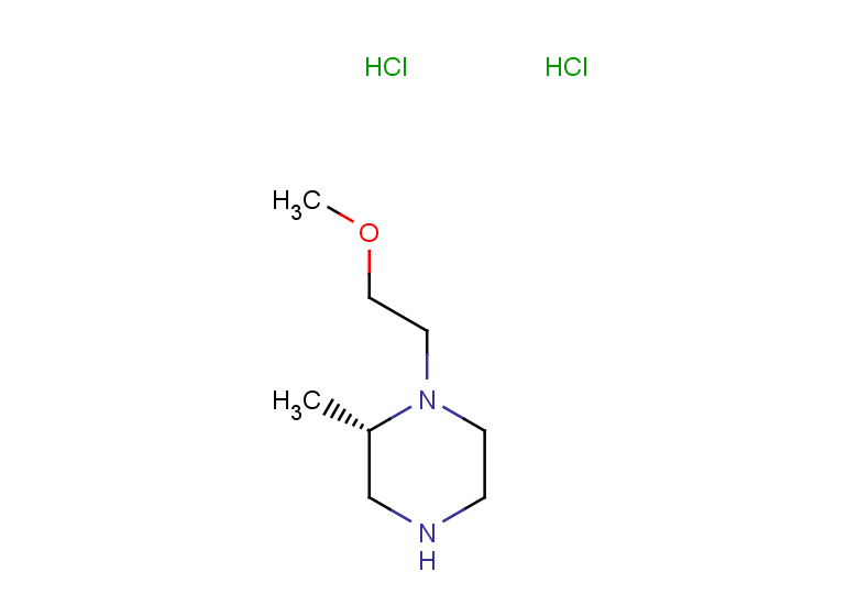 (2S)-1-(2-methoxyethyl)-2-methylpiperazine dihydrochloride