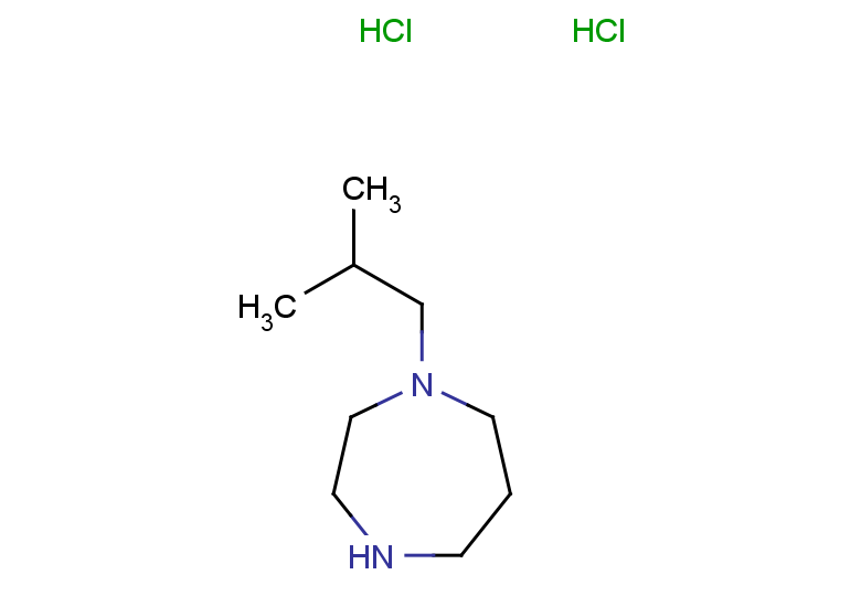 1-(2-methylpropyl)-1,4-diazepane dihydrochloride