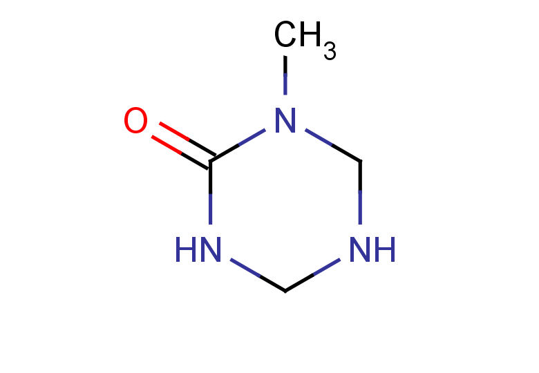 1-methyl-1,3,5-triazinan-2-one