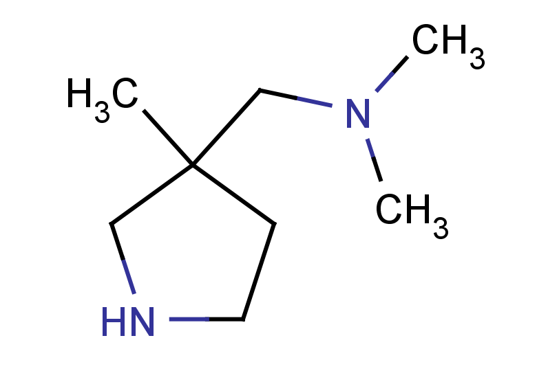 dimethyl[(3-methylpyrrolidin-3-yl)methyl]amine