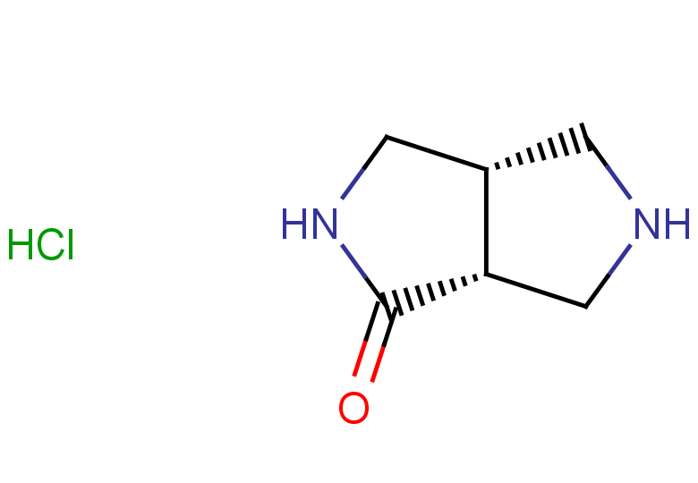 rac-(3aR,6aS)-octahydropyrrolo[3,4-c]pyrrol-1-one hydrochloride