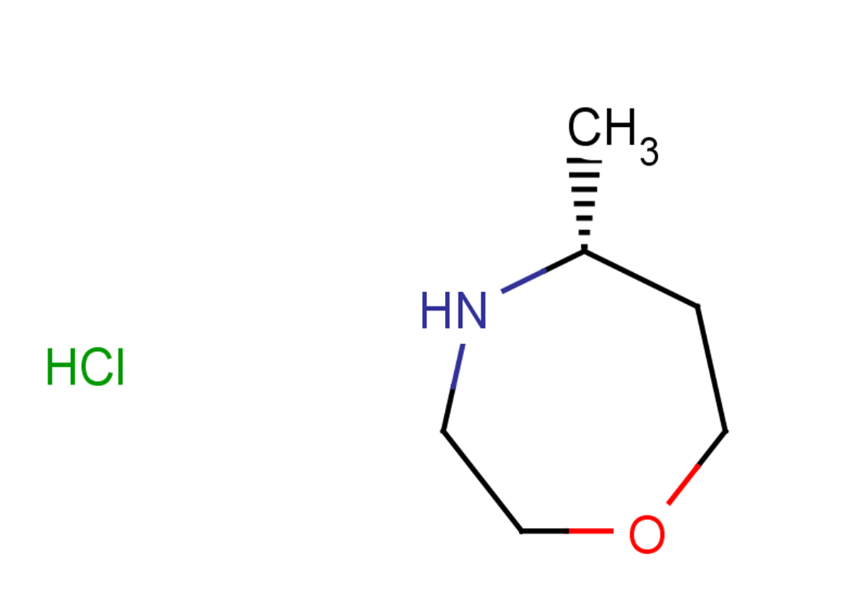 (5R)-5-methyl-1,4-oxazepane hydrochloride